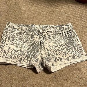 Mossimo Supply Printed/Studded Shorts
